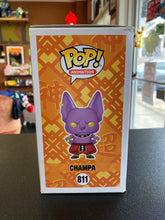 Load image into Gallery viewer, FUNKO POP DragonBall Super Champa Flocked 811 HotTopic Exclusive
