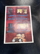 Load image into Gallery viewer, Alfred Hitchcock’s 1986 Rear Window Movie Poster Reprint
