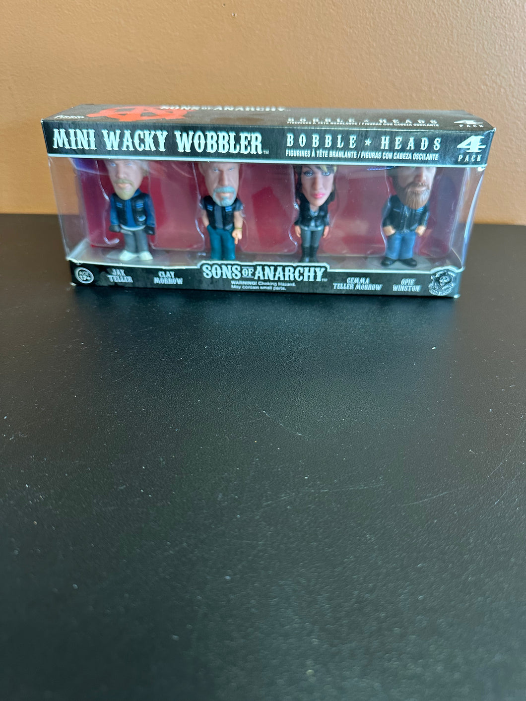FUNKO MINI WACKY WOBBLER SONS OF ANARCHY 4 PACK