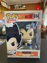 Load image into Gallery viewer, FUNKO POP DragonBall Z Vegeta 614
