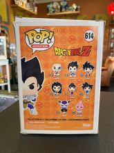 Load image into Gallery viewer, FUNKO POP DragonBall Z Vegeta 614
