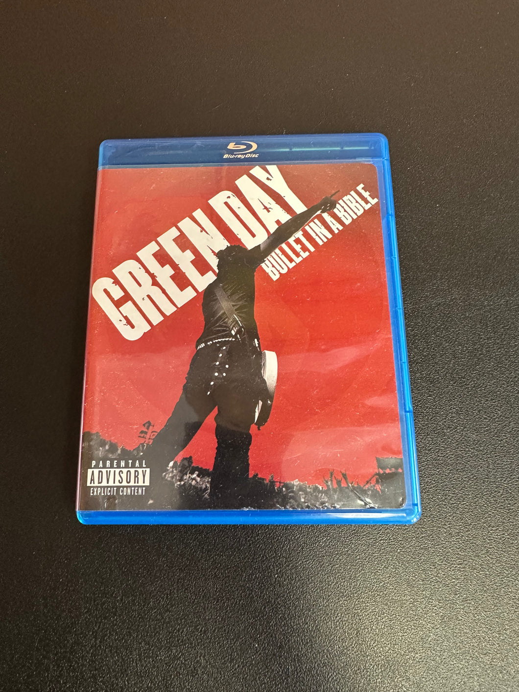 Green Day Bullet in a Bible Explicit Content [Blu-Ray] Preowned