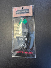 Load image into Gallery viewer, Ghostbusters Sedgewick Hotel Keychain
