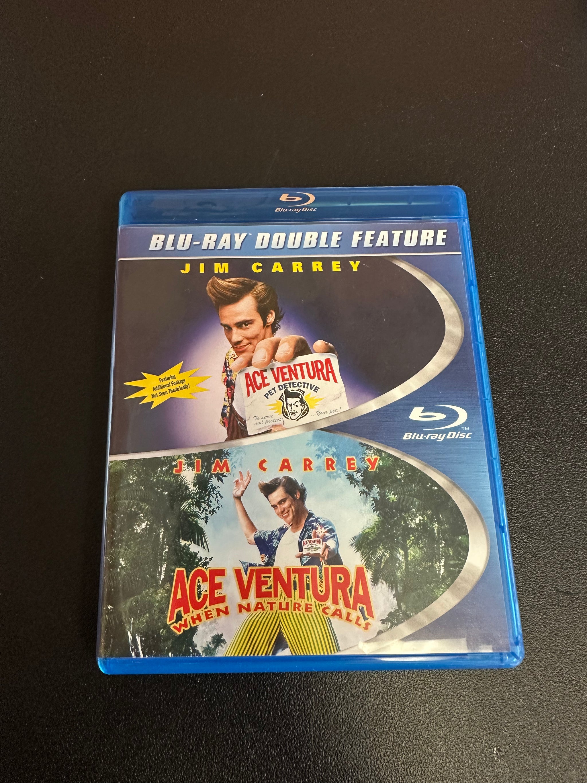 Jim Carrey Ace Ventura Pet Detective & When Nature Calls [Blu-Ray