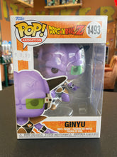 Load image into Gallery viewer, FUNKO POP DragonBall Z Ginyu 1493
