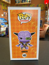 Load image into Gallery viewer, FUNKO POP DragonBall Z Ginyu 1493
