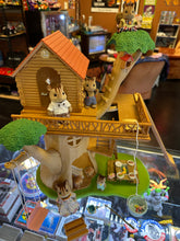 Load image into Gallery viewer, Calico Critters Adventure Treehouse with Accessories Preowned Incomplete
