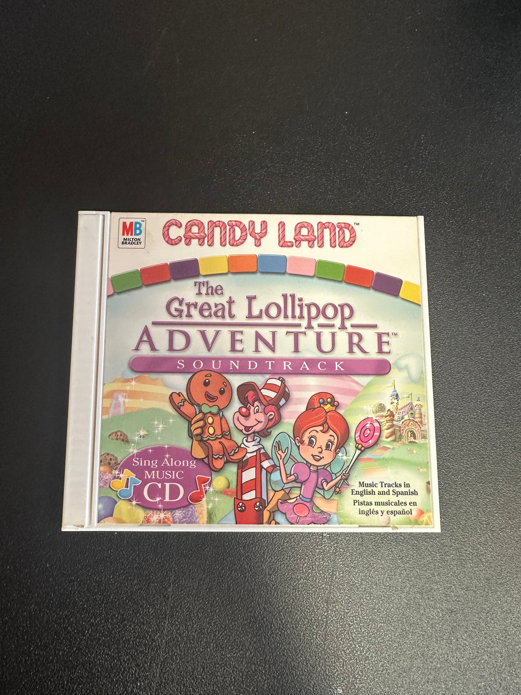 Candy Land The Great Lollipop Adventure Soundtrack Sing Along Preowned CD