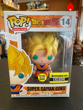 Load image into Gallery viewer, FUNKO POP DragonBall Z Super Saiyan Goku 15 Entertainment Earth Exc.
