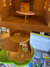 Load image into Gallery viewer, Calico Critters Adventure Treehouse with Accessories Preowned Incomplete
