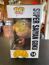 Load image into Gallery viewer, FUNKO POP DragonBall Z Super Saiyan Goku 15 Entertainment Earth Exc.
