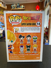 Load image into Gallery viewer, FUNKO POP DragonBall Z Super Saiyan Goku 15 Entertainment Earth Exc.

