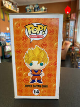 Load image into Gallery viewer, FUNKO POP DragonBall Z Super Saiyan Goku 15 Entertainment Earth Exc.
