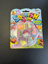 Load image into Gallery viewer, Ja-Ru Squeesh Yum Jiggly Babies 7 Pack Styles Vary
