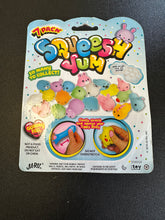 Load image into Gallery viewer, Ja-Ru Squeesh Yum Jiggly Babies 7 Pack Styles Vary
