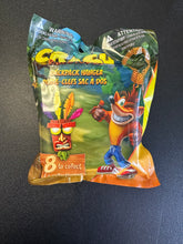 Load image into Gallery viewer, Crash Bandicoot Backpack Hanger (1) Mystery Clip

