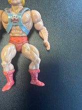 Load image into Gallery viewer, Masters of the Universe MOTU He-Man 1981 Loose Soft Head Figure
