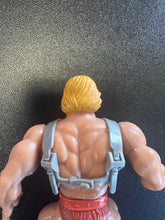 Load image into Gallery viewer, Masters of the Universe MOTU He-Man 1981 Loose Soft Head Figure
