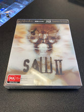 Load image into Gallery viewer, SAW II Limited Edition Set (4K Ultra HD + Blu-ray)
