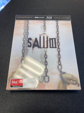 Load image into Gallery viewer, SAW III Limited Edition Set (4K Ultra HD + Blu-ray)
