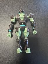Load image into Gallery viewer, Hasbro Neo Sapiens Xevoz Shield Breaker Stikas Incomplete Preowned Figure
