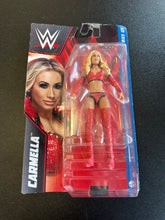 Load image into Gallery viewer, Mattel WWE Carmella Series 129 Basic Figure

