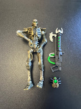 Load image into Gallery viewer, McFarlane Toys WarHammer 40,000 Necron Warrior Preowned Figure
