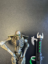 Load image into Gallery viewer, McFarlane Toys WarHammer 40,000 Necron Warrior Preowned Figure
