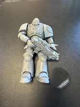 Load image into Gallery viewer, McFarlane Toys WarHammer 40,000 Dark Angels Intercessor Artist Proof Preowned Figure
