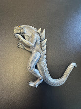 Load image into Gallery viewer, Trendmasters 1998 Toho Co. Godzilla Kaiju Preowned Figure (No missile)
