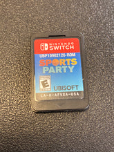 Load image into Gallery viewer, NINTENDO SWITCH Ubisoft Sports Party GAME No Case
