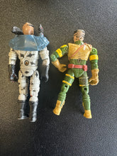 Load image into Gallery viewer, Playmates Exo Squad Figures E Frame and Machine Marsh and Capt. Avery Incomplete Preowned
