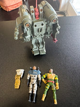 Load image into Gallery viewer, Playmates Exo Squad Figures E Frame and Machine Marsh and Capt. Avery Incomplete Preowned
