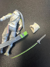 Load image into Gallery viewer, Funko Overwatch 2 Genji Figure Preowned Figure Incomplete
