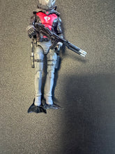 Load image into Gallery viewer, G.I. Joe Cobra 50th Anniversary TRU Ex. Cobra Eel (Frogman) Preowned Figure Incomplete
