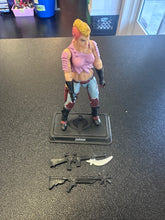 Load image into Gallery viewer, G.I. Joe 2011 SDCC Ex. ZARANA Preowned Figure (COMPLETE)
