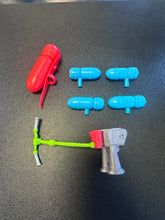 Load image into Gallery viewer, Playmates TMNT Mutations Muta-Ski Parts &amp; Pieces
