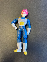 Load image into Gallery viewer, Bandai Dragonball Evolve Super Saiyan God Vegeta 5” Figure
