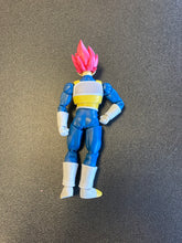 Load image into Gallery viewer, Bandai Dragonball Evolve Super Saiyan God Vegeta 5” Figure
