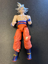 Load image into Gallery viewer, Bandai Dragonball Dragon Stars Ultra Instinct Goku 5” Figure
