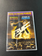 Load image into Gallery viewer, Drive-In Double Feature Assassination in Rome Espionage in Tangiers [DVD] (NEW) Sealed
