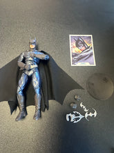 Load image into Gallery viewer, McFarlane Toys DC Multiverse Batman Forever Metallic Suit Preowned Figure
