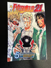Load image into Gallery viewer, Eyeshield 21 Vol. 5 English Preowned Paperback Torn Cover
