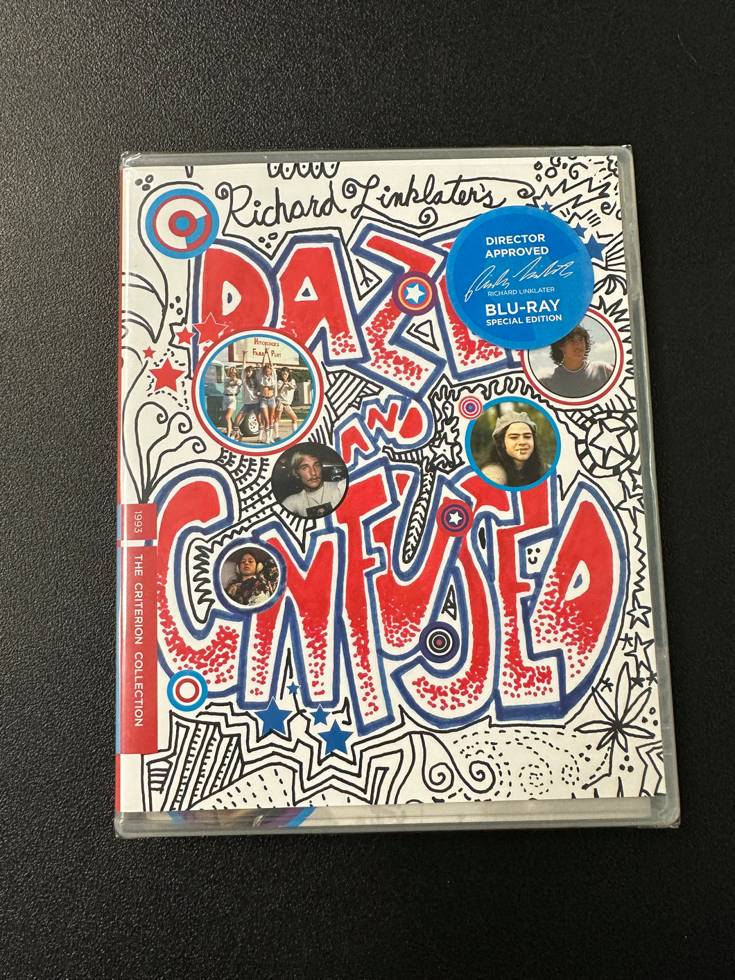 Dazed & Confused The Criterion Collection [Blu-Ray] (NEW) Sealed