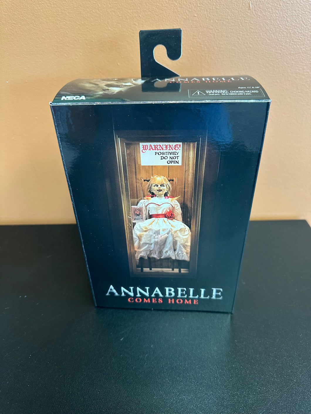 NECA ANNABELLE COMES HOME ULTIMATE 4” BOXED ACTION FIGURE