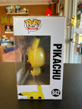 Load image into Gallery viewer, FUNKO POP Pokémon Pikachu 842 Diamond Collection 2021 Fall Conv.
