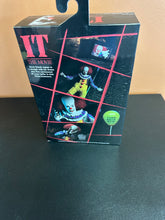 Load image into Gallery viewer, NECA IT THE MOVIE ULTIMATE PENNYWISE BLACK BOX 7” BOXED ACTION FIGURE
