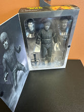 Load image into Gallery viewer, NECA THE WOLFMAN  ULTIMATE BLACK &amp; WHITE 7” BOXED ACTION FIGURE
