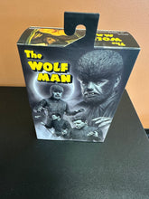 Load image into Gallery viewer, NECA THE WOLFMAN  ULTIMATE BLACK &amp; WHITE 7” BOXED ACTION FIGURE
