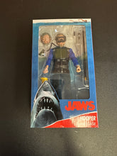 Load image into Gallery viewer, NECA JAWS HOOPER SHARK CAGE CLOTHED BOXED FIGURE
